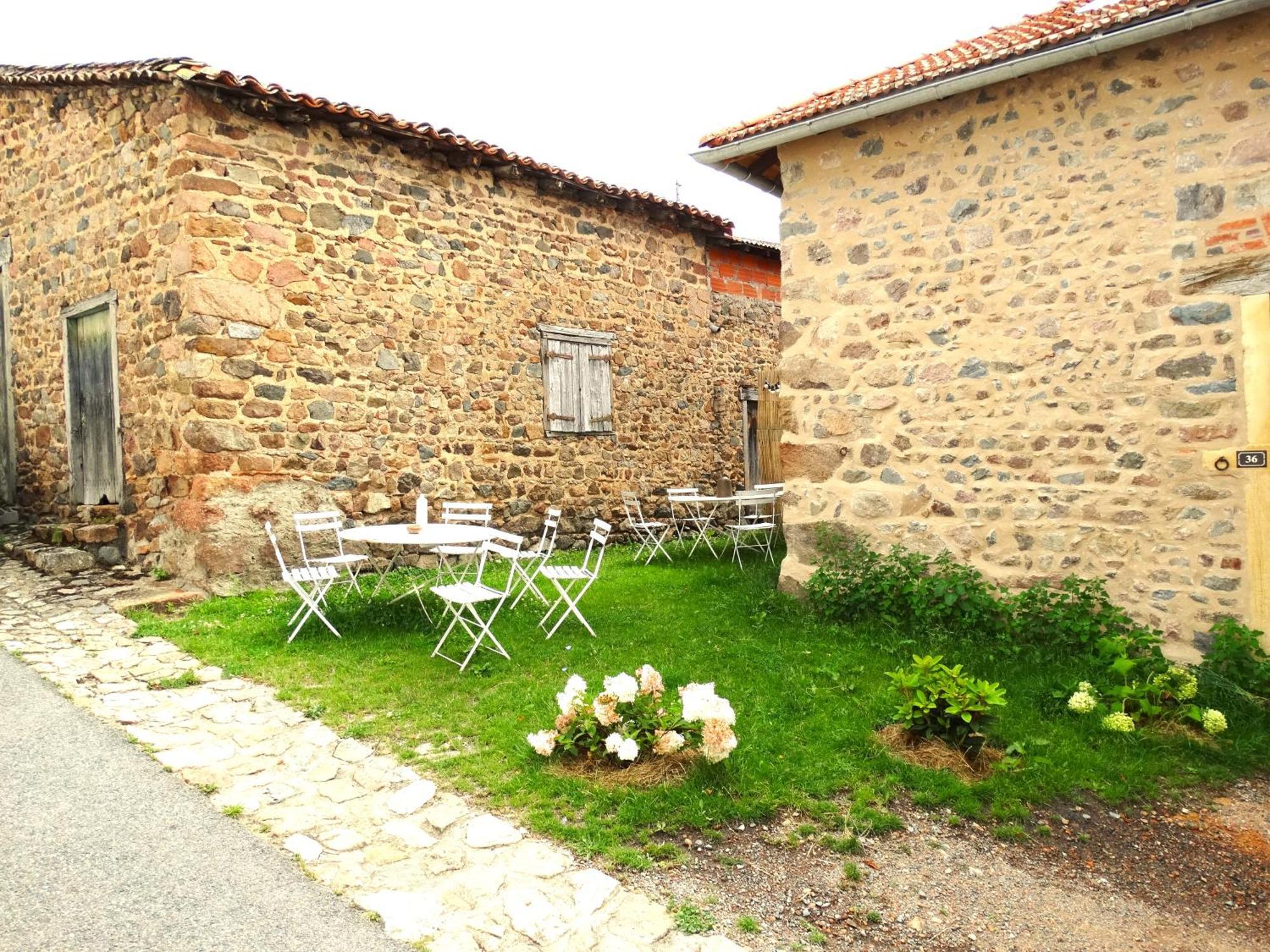 Gites Les Pittoresques Saint-Jean-Saint-Maurice-sur-Loire Exterior foto